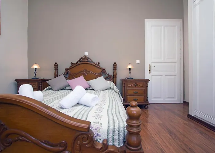 Apartman Iliachtida Alepú